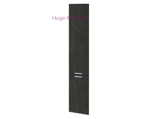 Кухонный фасад Ф-91 бетон графит (Бетон)
