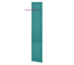 Кухонный фасад Ф-91 дуб бирюза (Модена)