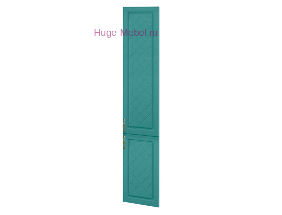 Кухонный фасад Ф-91 дуб бирюза (Модена)