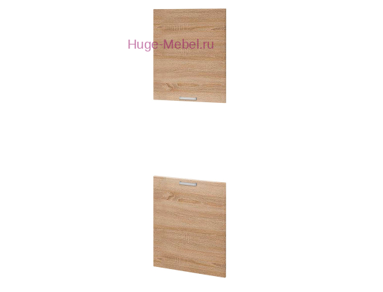 Кухонный фасад Ф-292 дуб сонома (Бетон)