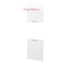 Кухонный фасад Ф-92 белый глянец (Ксения)