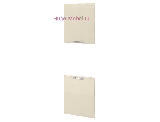 Кухонный фасад Ф-292 ваниль глянец (Ксения)