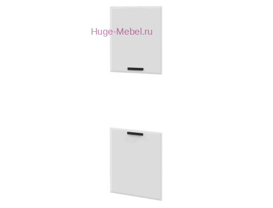 Кухонный фасад Ф-292 белый суперматовый (Призма)