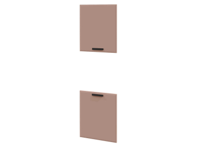 Кухонный фасад Ф-292 мокко суперматовый (Призма) Кухонный фасад Ф-292 мокко суперматовый (Призма)