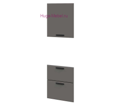 Кухонный фасад Ф-93 асфальт суперматовый (Призма)