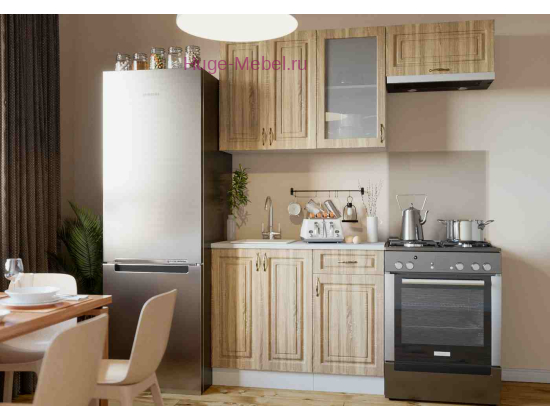 Кухня 1.6 метра "Юлия сонома"