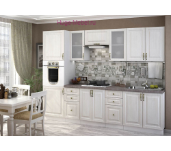 Кухня 280 см "Юлия сандал белый"