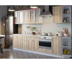 Кухня 2.9 метра "Юлия дуб сонома"
