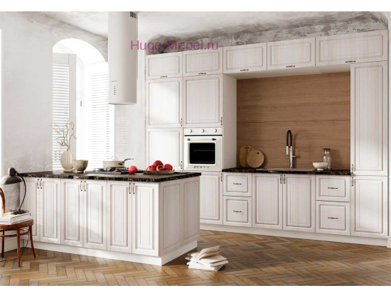 Кухня трехуровневая 320 см "Юлия"