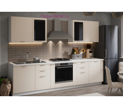 Кухня 3 метра "Катрин" крем