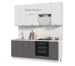 Высокая кухня 2.2 метра "Катрин"