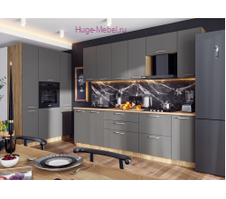 Угловая кухня 260х140 "Катрин"