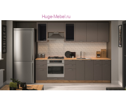 Кухонный гарнитур 2.6 метра "Катрин" муссон