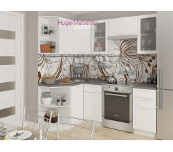 Небольшая угловая кухня "Ксения 130х200"