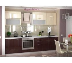 Кухня 2.8 метра "Ксения"