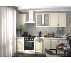 Кухня 2 метра "Модена ваниль"