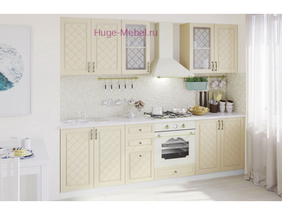 Кухня 2.6 метра "Модена"