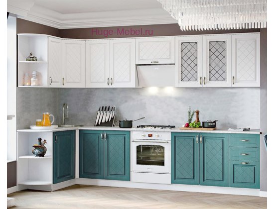 Угловая кухня 280х130 "Модена"