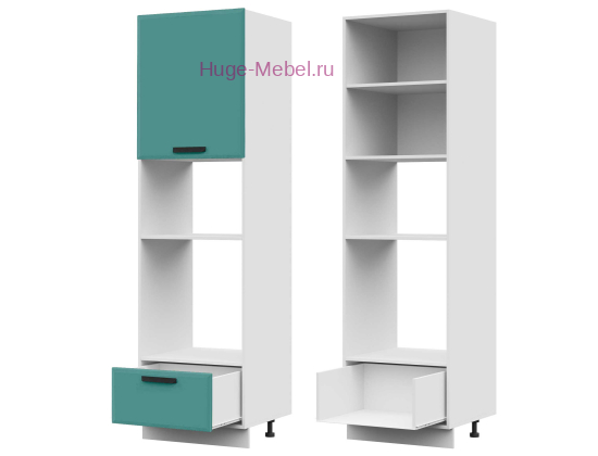 Пенал кухонный для встраиваемой техники 600 Призма (бриз супермат)