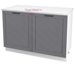 Шкаф кухонный нижний 1000 Альфа (вулкан)