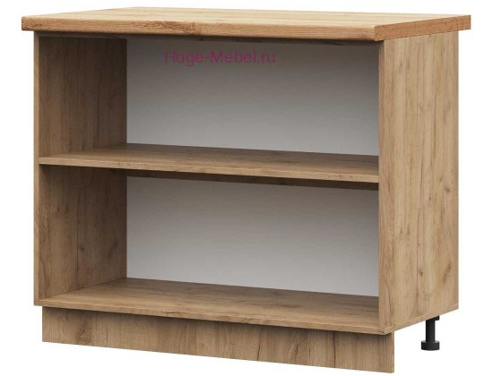 Корпус нижнего кухонного шкафа 1000 (дуб крафт)