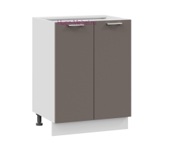 Шкаф кухонный нижний 600 Катрин (муссон)