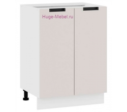 Шкаф кухонный нижний 600 Сахара (мокко)