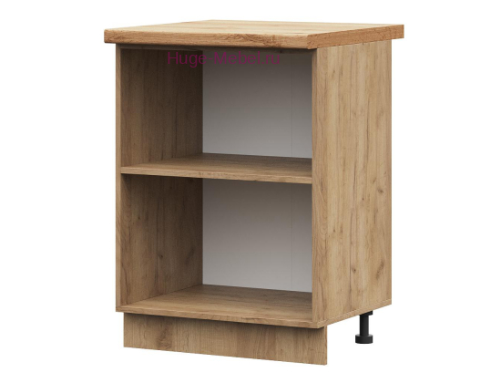 Корпус нижнего кухонного шкафа 600 (дуб крафт)