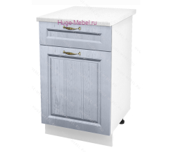 Нижний кухонный шкаф с ящиком  500 Мария (сталь)