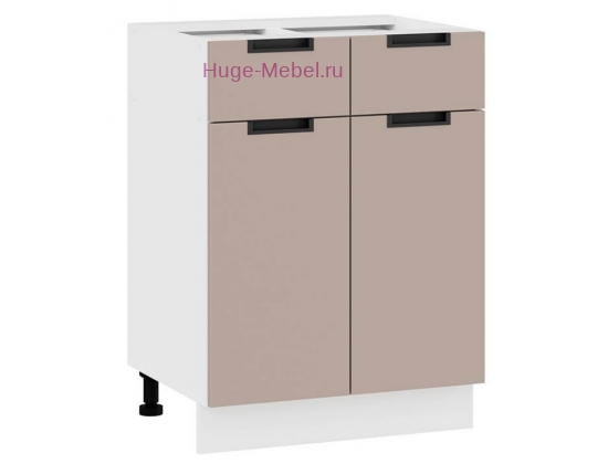 Нижний кухонный шкаф с ящиком 600 Сахара (латте)