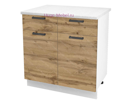 Нижний кухонный шкаф с ящиком  800 Пасаденна (дуб вотан)