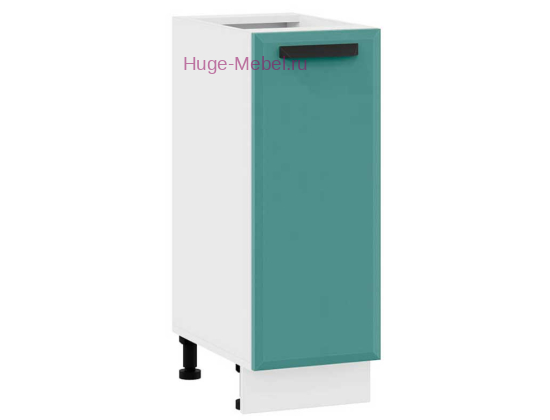 Шкаф кухонный нижний 300 Призма (бриз супермат)