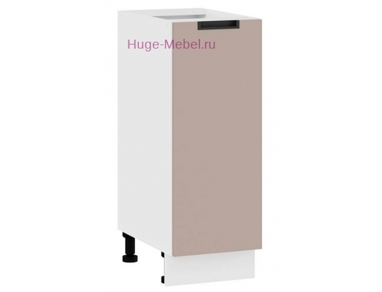 Шкаф кухонный нижний 300 Сахара (латте)
