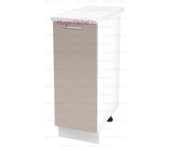 Шкаф кухонный нижний 300 Ксения (кофе с молоком)