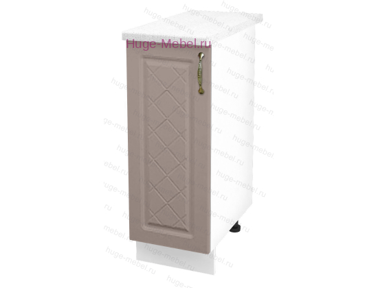 Шкаф кухонный нижний 300 Модена (дуб кофе)