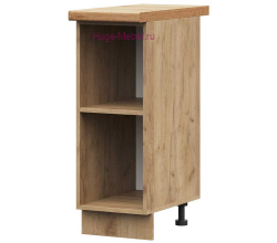 Корпус нижнего кухонного шкафа 300 (дуб крафт)