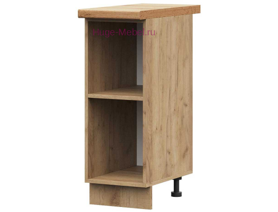 Корпус нижнего кухонного шкафа 300 (дуб крафт)