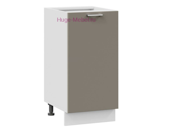 Шкаф кухонный нижний 400 Катрин (циркон)