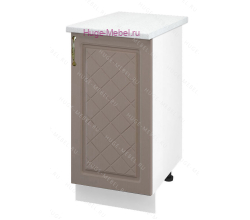 Шкаф кухонный нижний 450 Модена (дуб кофе)