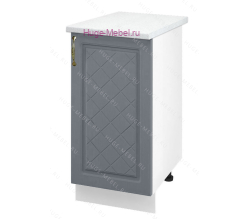 Шкаф кухонный нижний 400 Модена (дуб серый)
