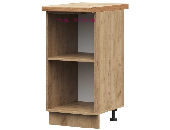 Корпус нижнего кухонного шкафа 400 (дуб крафт)