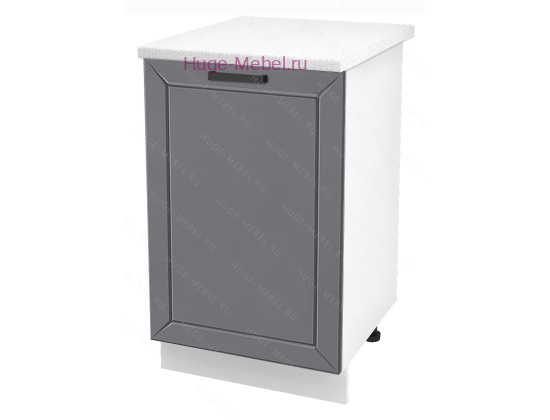 Шкаф кухонный нижний 600 Альфа Ф105 (Вулкан)