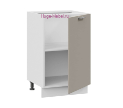 Шкаф кухонный нижний 500 Катрин (циркон)