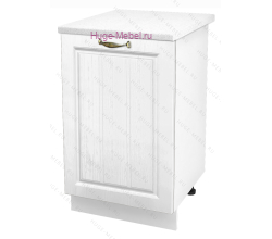 Шкаф кухонный нижний 500 Мария (белый)