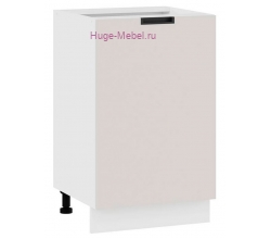 Шкаф кухонный нижний 500 Сахара (мокко)