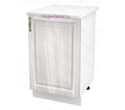 Шкаф кухонный нижний 500 Юлия (сандал белый)