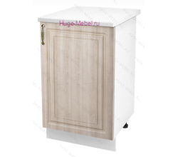 Шкаф кухонный нижний 500 Юлия (дуб сонома)