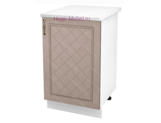 Шкаф кухонный нижний 500 Модена (дуб кофе)