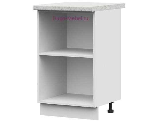 Корпус нижнего кухонного шкафа 500 (белый)