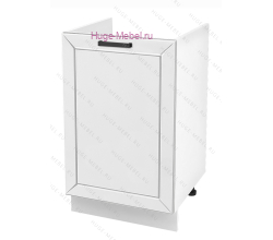 Кухонный шкаф под мойку 500 Альфа (белый)